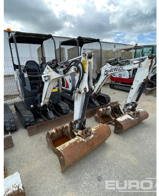 2020 Bobcat E17 - Mini escavadeira: foto 1 2020 Bobcat E17 - Mini escavadeira: foto 1