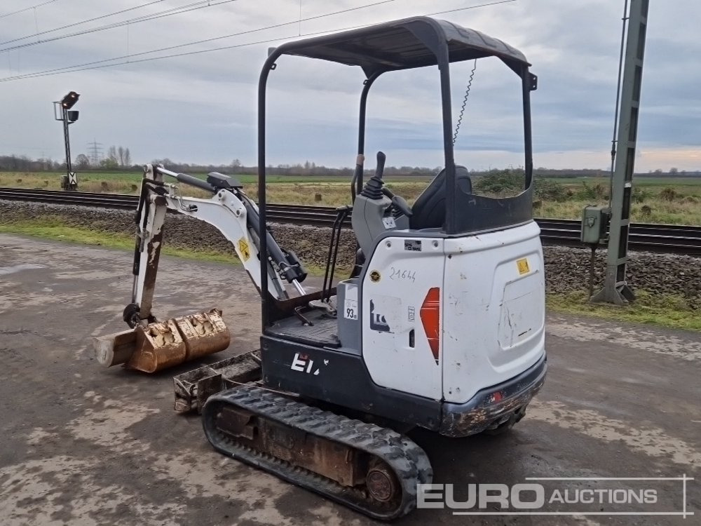 2020 Bobcat E17 - Mini escavadeira: foto 3 2020 Bobcat E17 - Mini escavadeira: foto 3