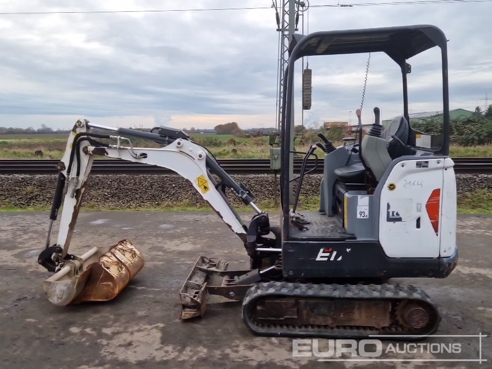 2020 Bobcat E17 - Mini escavadeira: foto 2 2020 Bobcat E17 - Mini escavadeira: foto 2