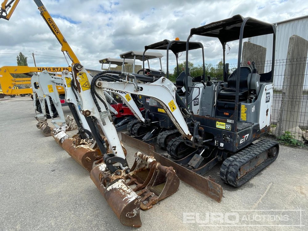2020 Bobcat E17 - Mini escavadeira: foto 1 2020 Bobcat E17 - Mini escavadeira: foto 1