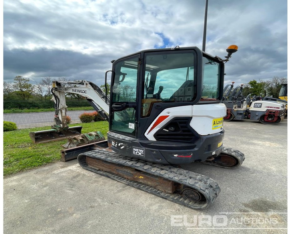 2020 Bobcat E27Z - Mini escavadeira: foto 1 2020 Bobcat E27Z - Mini escavadeira: foto 1
