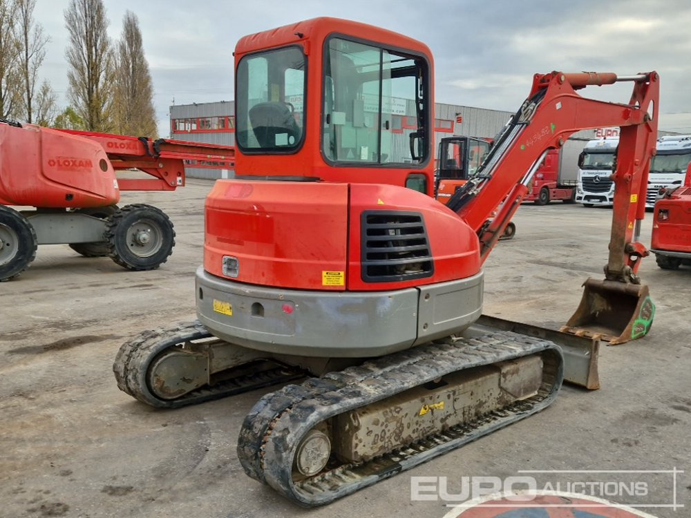 2020 Bobcat E50 - Mini escavadeira: foto 5 2020 Bobcat E50 - Mini escavadeira: foto 5
