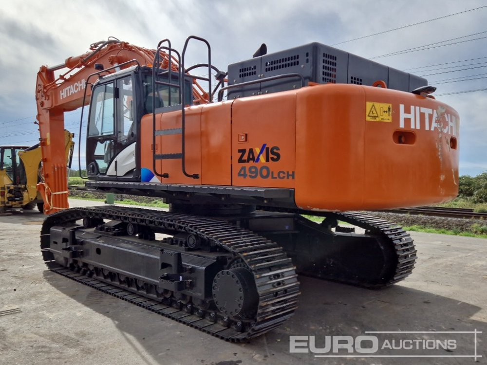 2020 Hitachi ZX490LCH-5A - Escavadora de rastos: foto 5 2020 Hitachi ZX490LCH-5A - Escavadora de rastos: foto 5