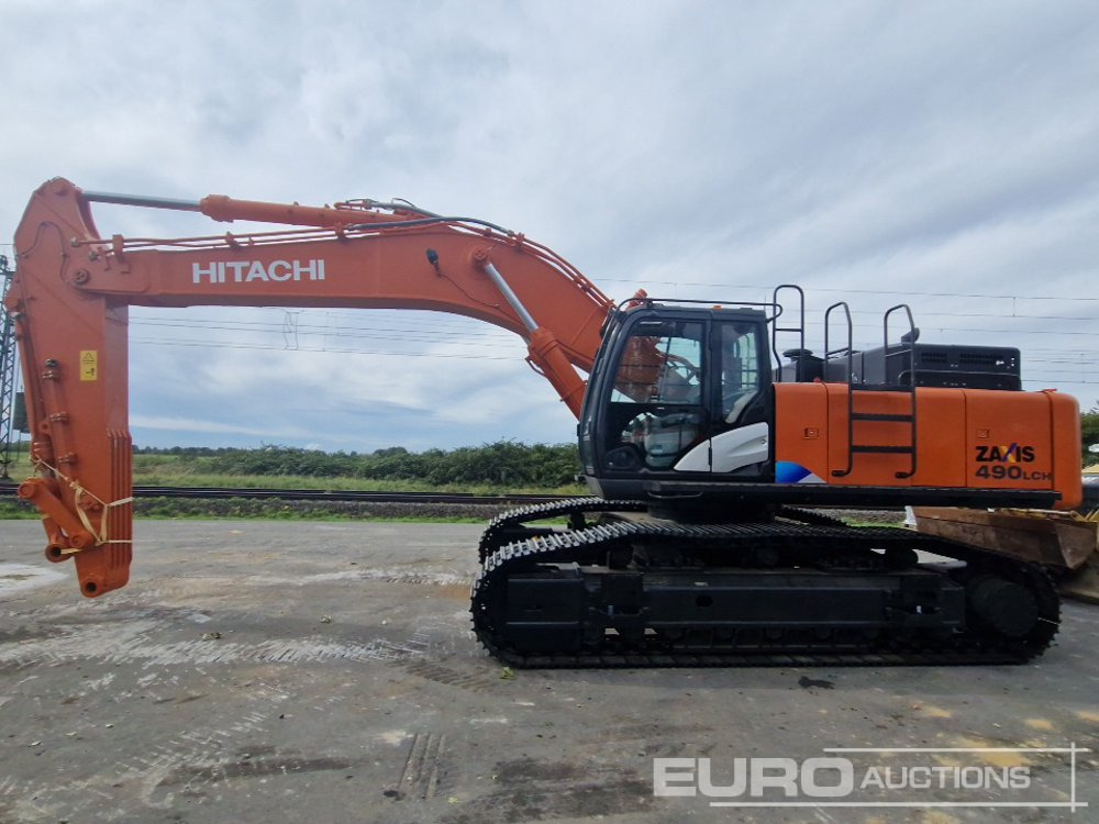 2020 Hitachi ZX490LCH-5A - Escavadora de rastos: foto 4 2020 Hitachi ZX490LCH-5A - Escavadora de rastos: foto 4