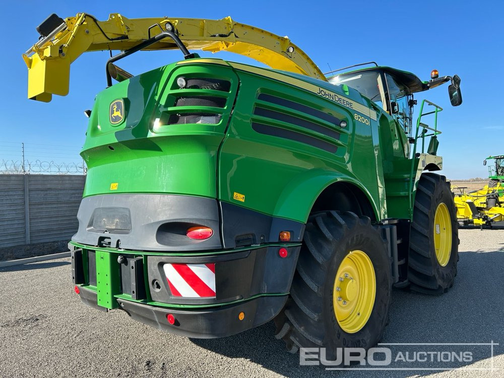 2020 John Deere 8200i - Ceifeira debulhadora: foto 3 2020 John Deere 8200i - Ceifeira debulhadora: foto 3