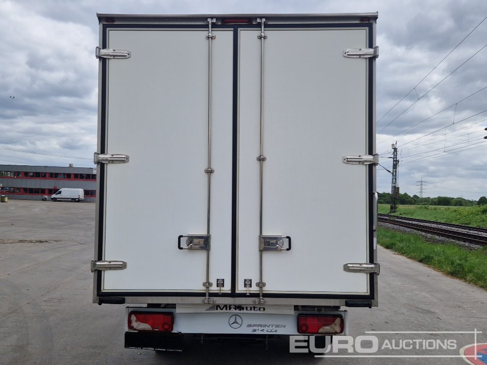 2020 Mercedes Benz SPRINTER 314 CDI - Carrinha de contentor: foto 4 2020 Mercedes Benz SPRINTER 314 CDI - Carrinha de contentor: foto 4