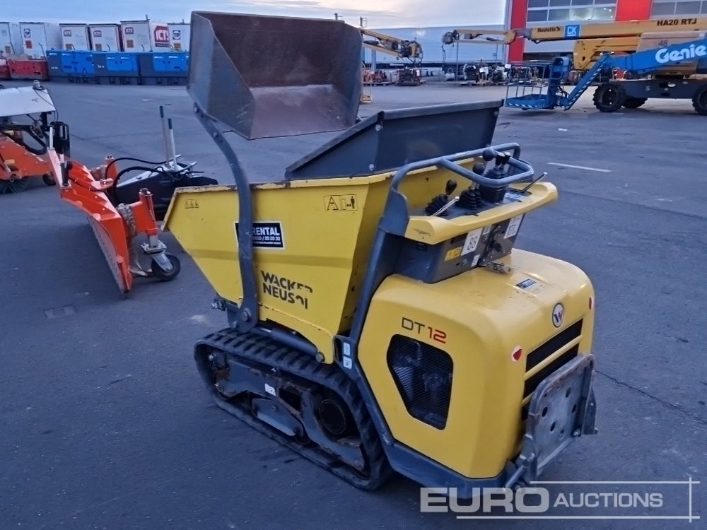 2020 Wacker Neuson DT12 - Dumper de rastos: foto 3 2020 Wacker Neuson DT12 - Dumper de rastos: foto 3