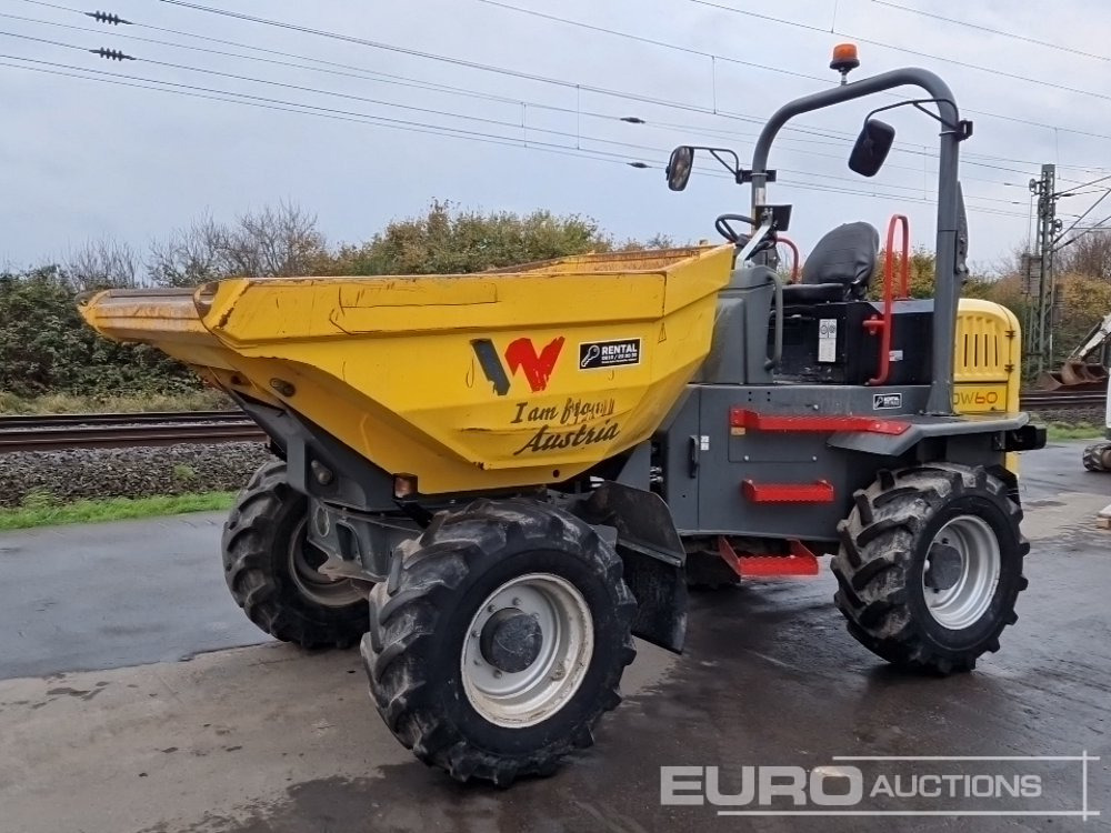 2020 Wacker Neuson DW60 - Tombador: foto 1 2020 Wacker Neuson DW60 - Tombador: foto 1