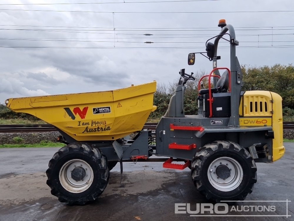 2020 Wacker Neuson DW60 - Tombador: foto 3 2020 Wacker Neuson DW60 - Tombador: foto 3