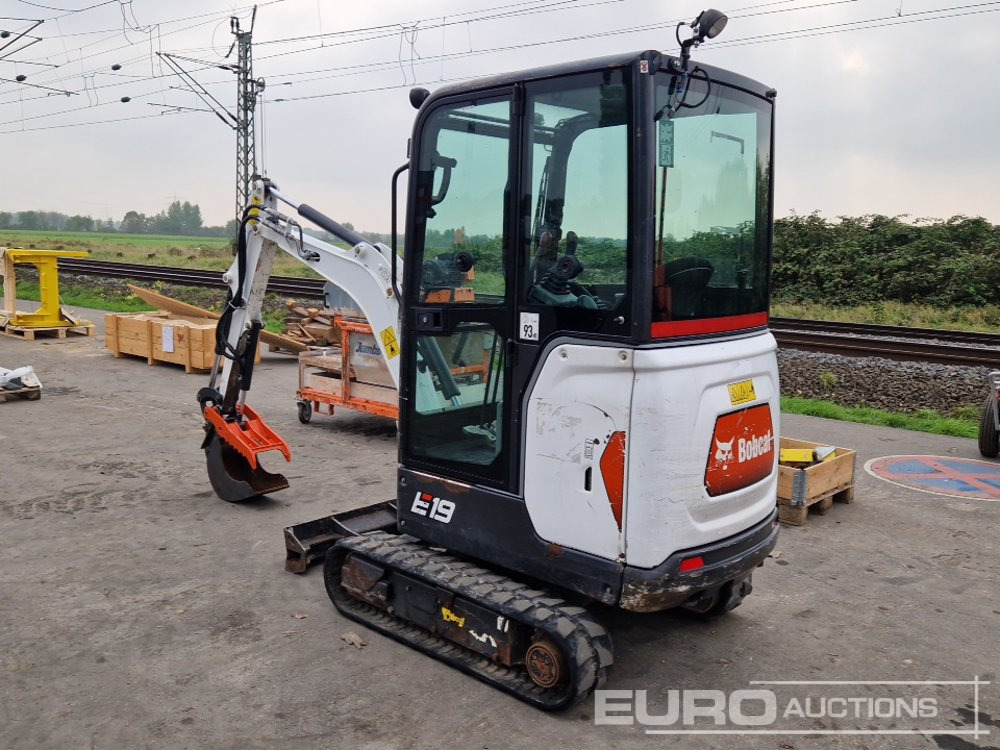 2021 Bobcat E19 - Mini escavadeira: foto 3 2021 Bobcat E19 - Mini escavadeira: foto 3