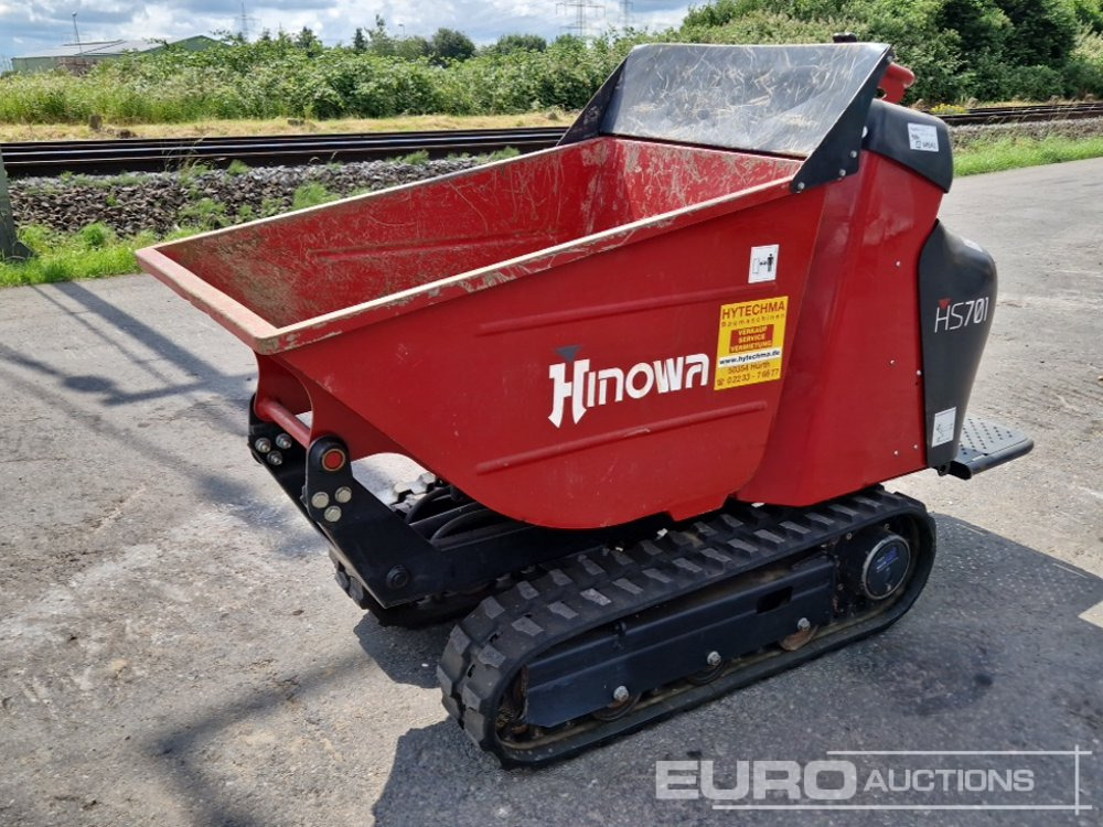 2021 Hinowa HS701 - Dumper de rastos: foto 1 2021 Hinowa HS701 - Dumper de rastos: foto 1