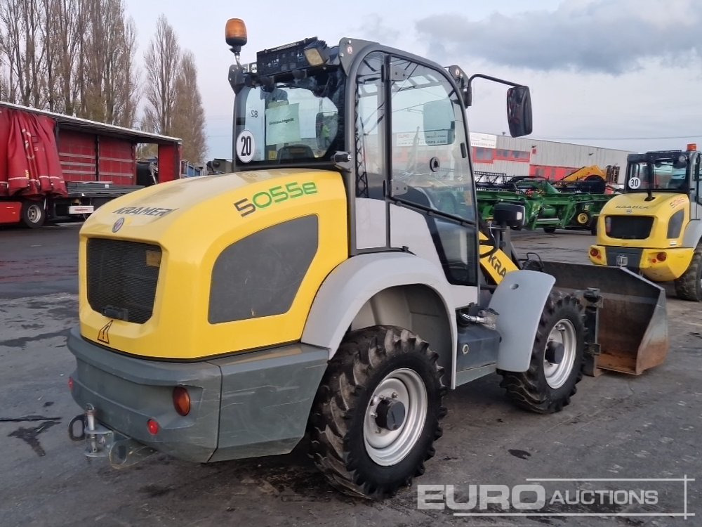 2021 Kramer 5055e - Pá carregadora de rodas: foto 5 2021 Kramer 5055e - Pá carregadora de rodas: foto 5