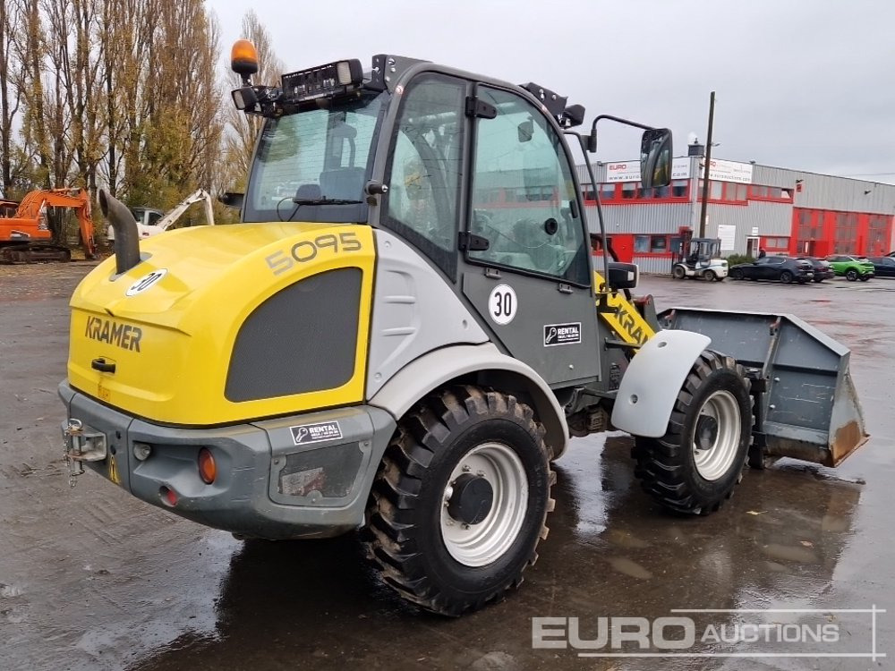 2021 Kramer 5095 - Pá carregadora de rodas: foto 5 2021 Kramer 5095 - Pá carregadora de rodas: foto 5