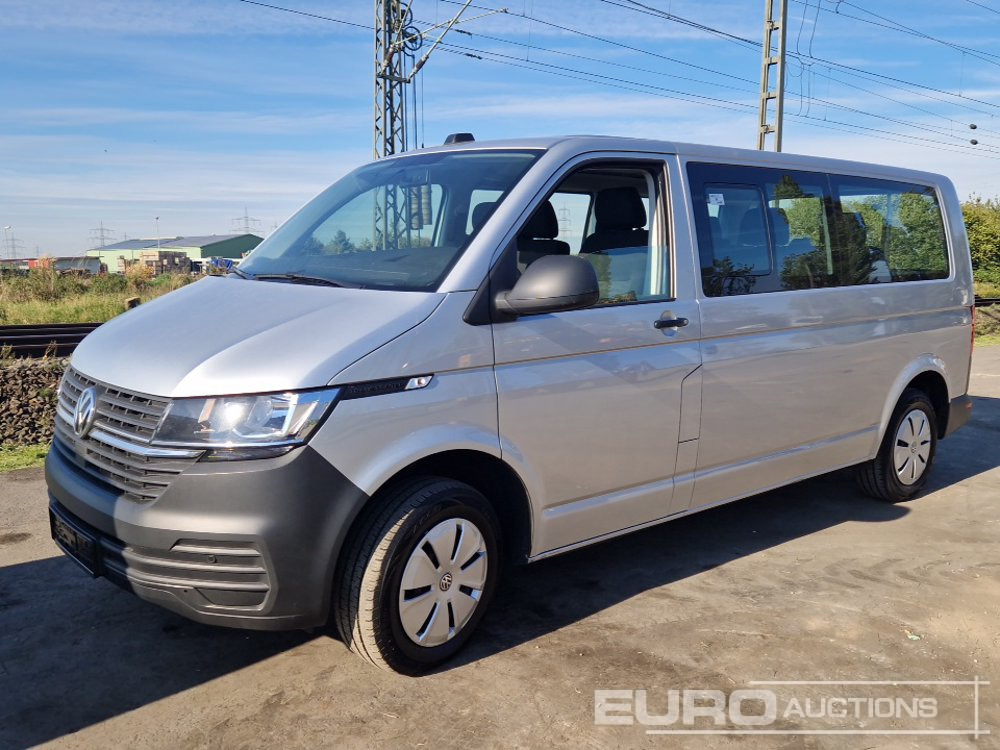 2021 Volkswagen T6 2.0TDI - Minibus, Furgão de passageiros: foto 1 2021 Volkswagen T6 2.0TDI - Minibus, Furgão de passageiros: foto 1