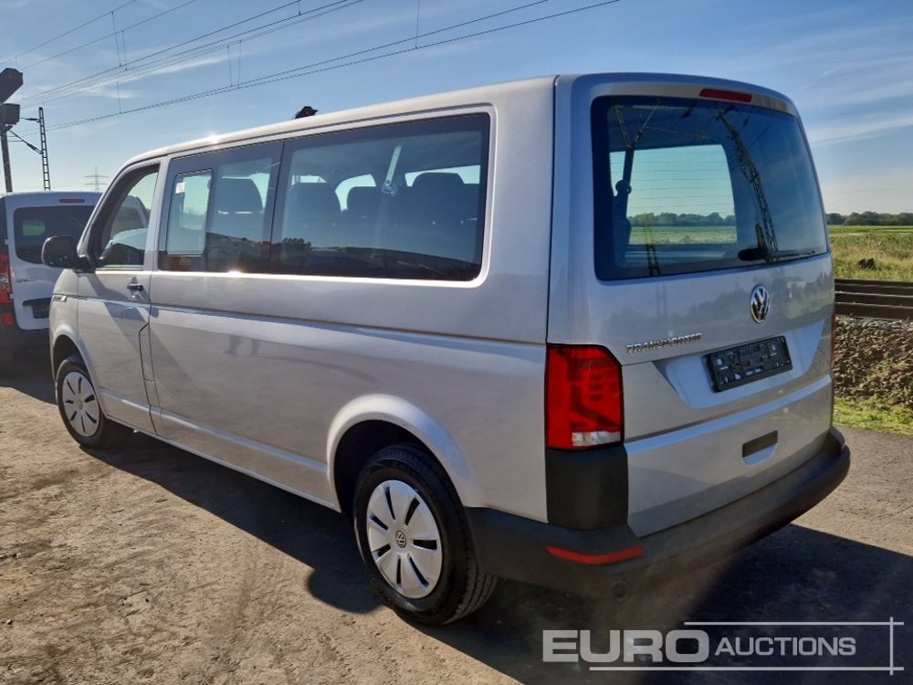 2021 Volkswagen T6 2.0TDI - Minibus, Furgão de passageiros: foto 3 2021 Volkswagen T6 2.0TDI - Minibus, Furgão de passageiros: foto 3