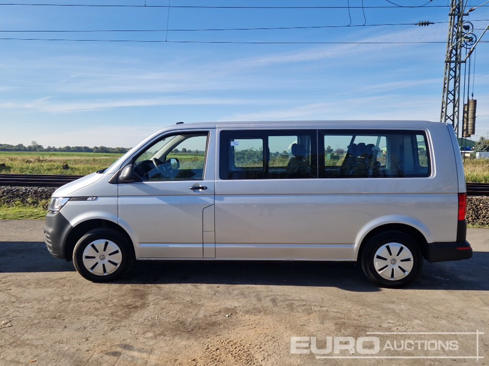 2021 Volkswagen T6 2.0TDI - Minibus, Furgão de passageiros: foto 2 2021 Volkswagen T6 2.0TDI - Minibus, Furgão de passageiros: foto 2