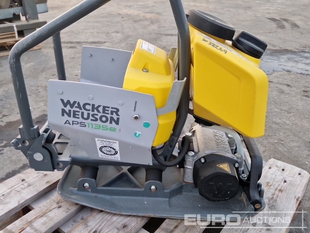 2021 Wacker Neuson APS1135we - Máquina de asfalto: foto 5 2021 Wacker Neuson APS1135we - Máquina de asfalto: foto 5