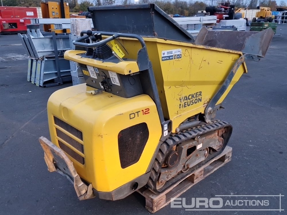 2021 Wacker Neuson DT12 - Dumper de rastos: foto 4 2021 Wacker Neuson DT12 - Dumper de rastos: foto 4