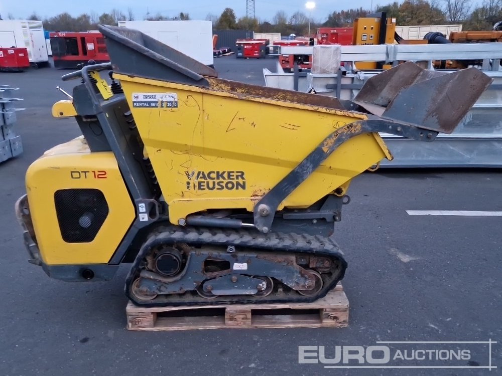 2021 Wacker Neuson DT12 - Dumper de rastos: foto 5 2021 Wacker Neuson DT12 - Dumper de rastos: foto 5