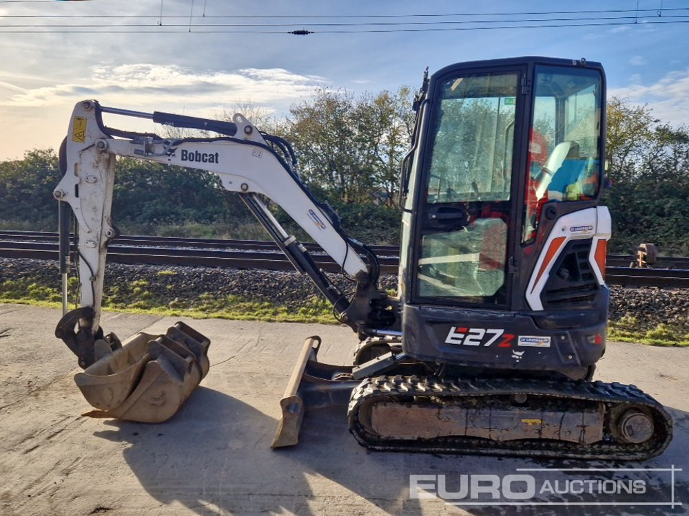 2022 Bobcat E27Z - Mini escavadeira: foto 2 2022 Bobcat E27Z - Mini escavadeira: foto 2