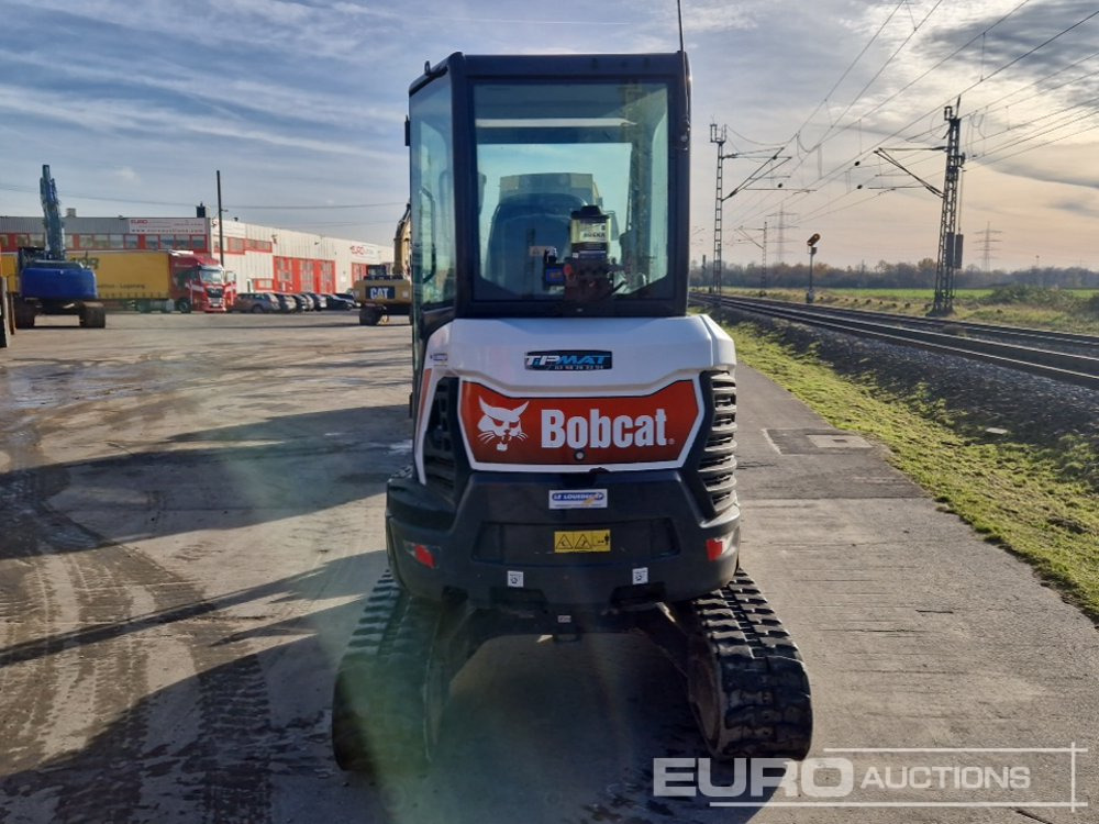 2022 Bobcat E27Z - Mini escavadeira: foto 4 2022 Bobcat E27Z - Mini escavadeira: foto 4