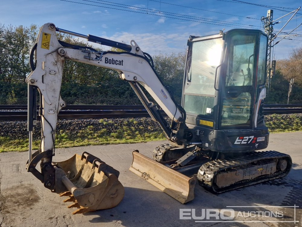 2022 Bobcat E27Z - Mini escavadeira: foto 1 2022 Bobcat E27Z - Mini escavadeira: foto 1