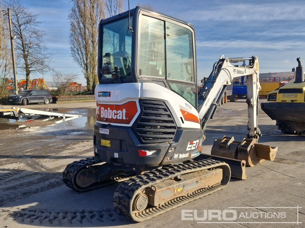 2022 Bobcat E27Z - Mini escavadeira: foto 5 2022 Bobcat E27Z - Mini escavadeira: foto 5