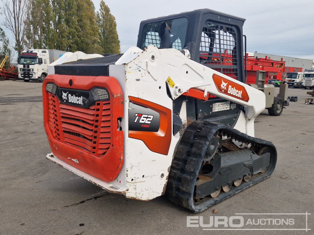 2022 Bobcat T62 - Mini pá carregadora de rastos: foto 5 2022 Bobcat T62 - Mini pá carregadora de rastos: foto 5