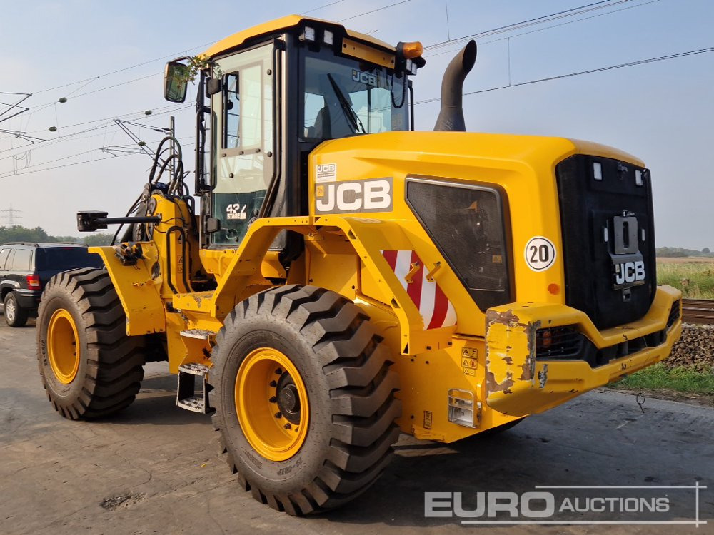 2022 JCB 427HT - Pá carregadora de rodas: foto 3 2022 JCB 427HT - Pá carregadora de rodas: foto 3
