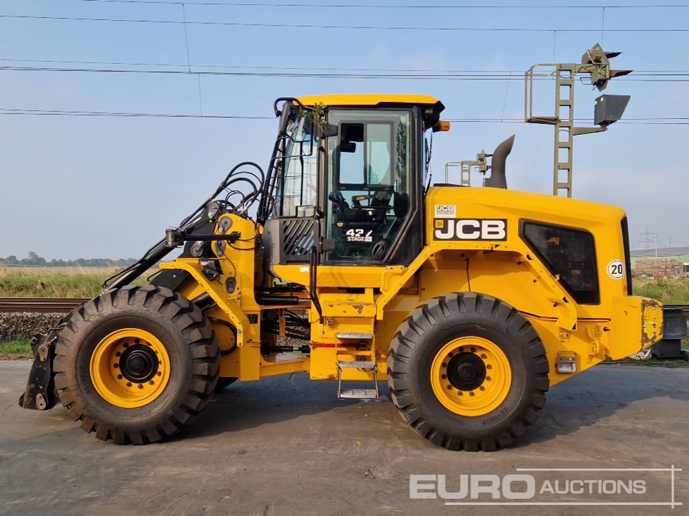2022 JCB 427HT - Pá carregadora de rodas: foto 2 2022 JCB 427HT - Pá carregadora de rodas: foto 2