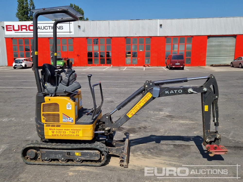 2022 Kato 12VXE - Mini escavadeira: foto 5 2022 Kato 12VXE - Mini escavadeira: foto 5