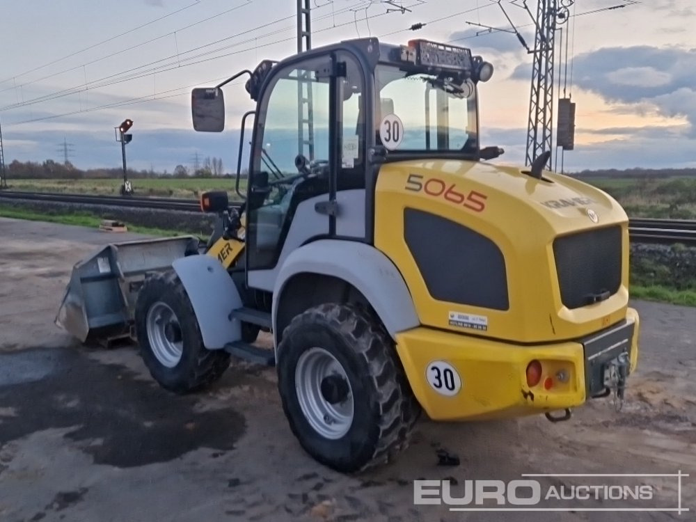 2022 Kramer 5065 - Pá carregadora de rodas: foto 3 2022 Kramer 5065 - Pá carregadora de rodas: foto 3