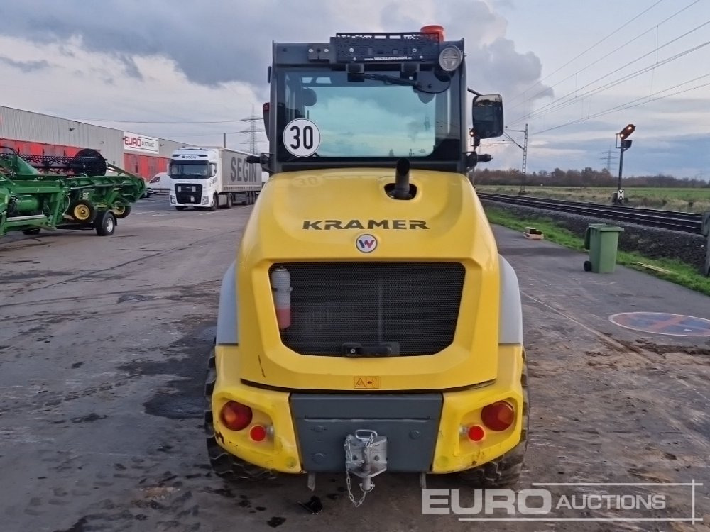 2022 Kramer 5065 - Pá carregadora de rodas: foto 4 2022 Kramer 5065 - Pá carregadora de rodas: foto 4
