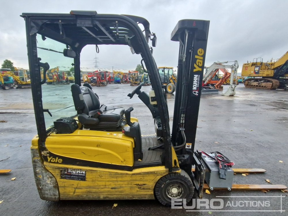 2022 Yale ERP16VT LWB - Empilhadeira: foto 5 2022 Yale ERP16VT LWB - Empilhadeira: foto 5