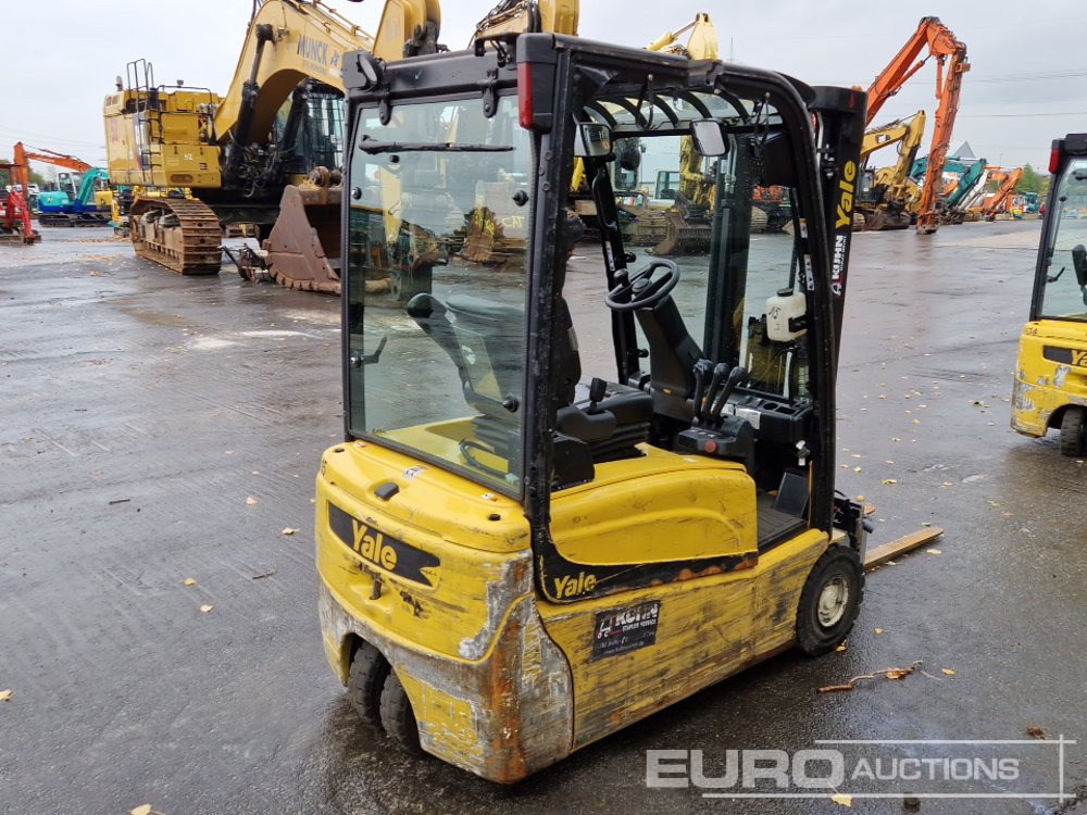 2022 Yale ERP16VT LWB - Empilhadeira: foto 4 2022 Yale ERP16VT LWB - Empilhadeira: foto 4