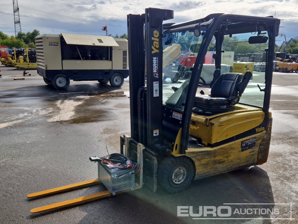 2022 Yale ERP16VT LWB - Empilhadeira: foto 1 2022 Yale ERP16VT LWB - Empilhadeira: foto 1