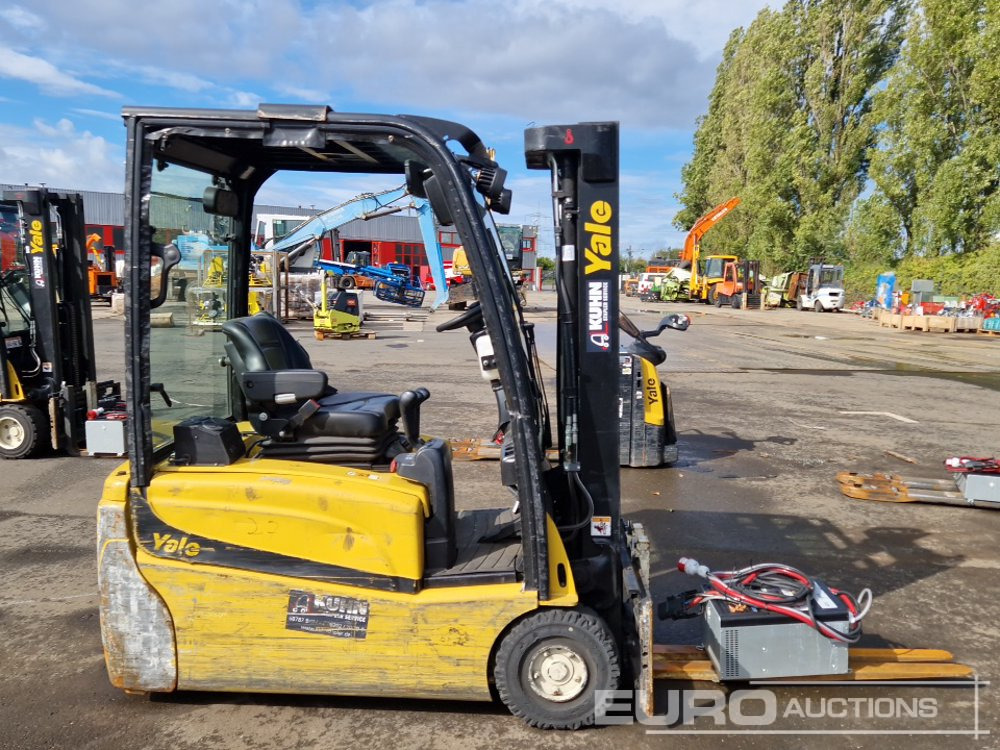 2022 Yale ERP16VT LWB - Empilhadeira: foto 5 2022 Yale ERP16VT LWB - Empilhadeira: foto 5