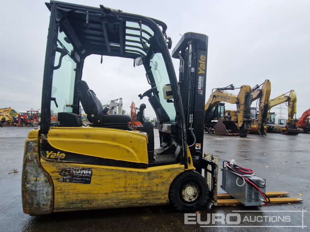2022 Yale ERP16VT LWB - Empilhadeira: foto 5 2022 Yale ERP16VT LWB - Empilhadeira: foto 5