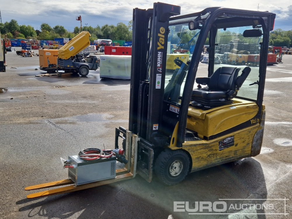 2022 Yale ERP16VT LWB - Empilhadeira: foto 1 2022 Yale ERP16VT LWB - Empilhadeira: foto 1