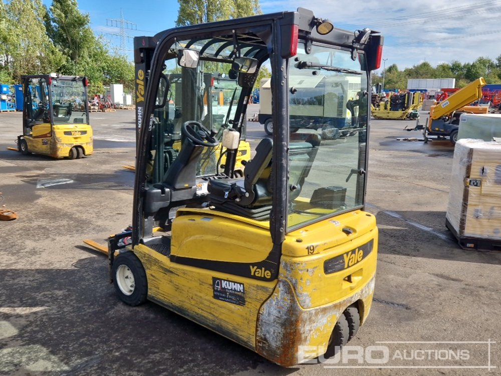 2022 Yale ERP16VT LWB - Empilhadeira: foto 3 2022 Yale ERP16VT LWB - Empilhadeira: foto 3