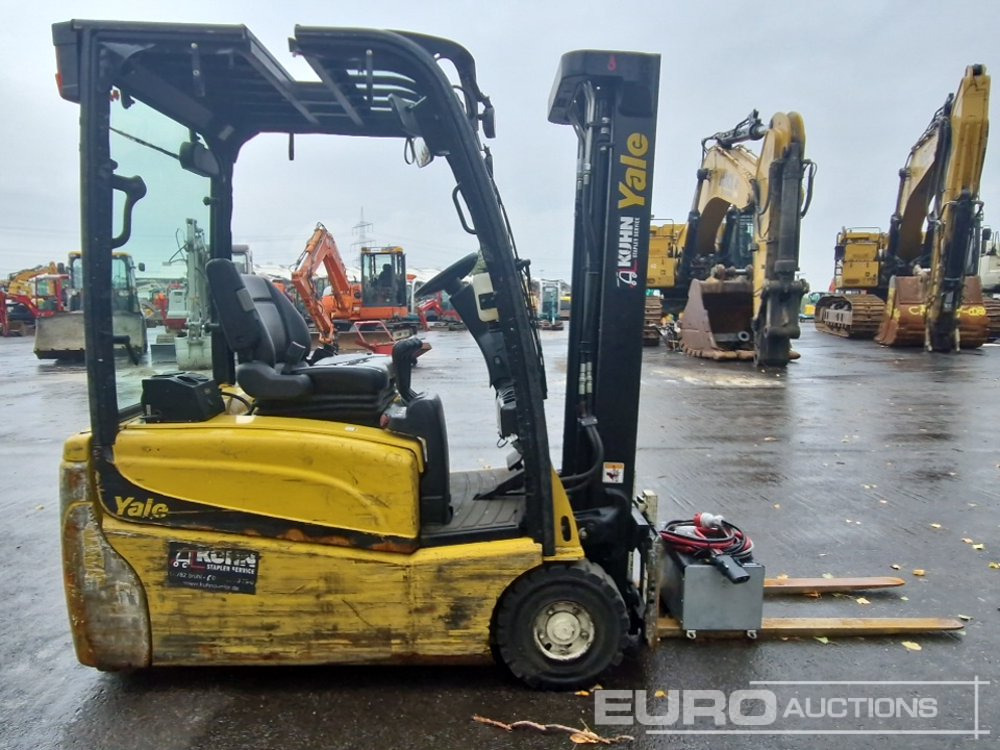 2022 Yale ERP16VT LWB - Empilhadeira: foto 5 2022 Yale ERP16VT LWB - Empilhadeira: foto 5