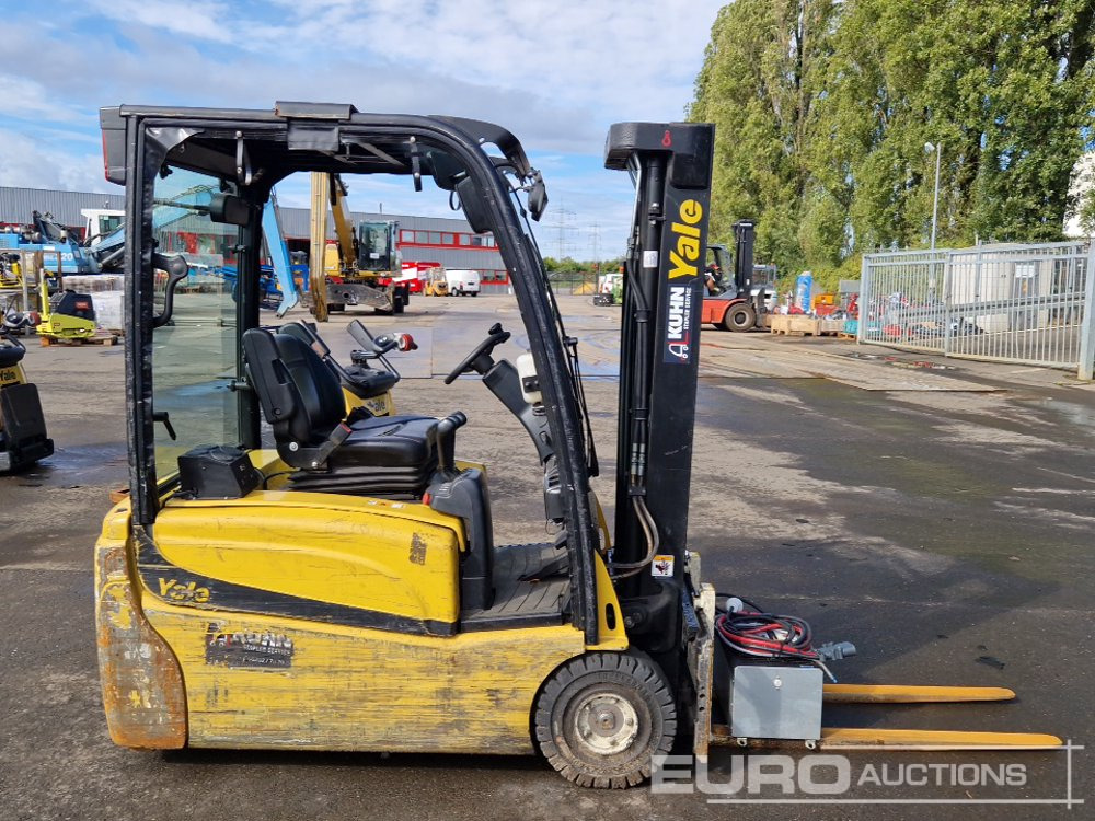 2022 Yale ERP16VT LWB - Empilhadeira: foto 5 2022 Yale ERP16VT LWB - Empilhadeira: foto 5