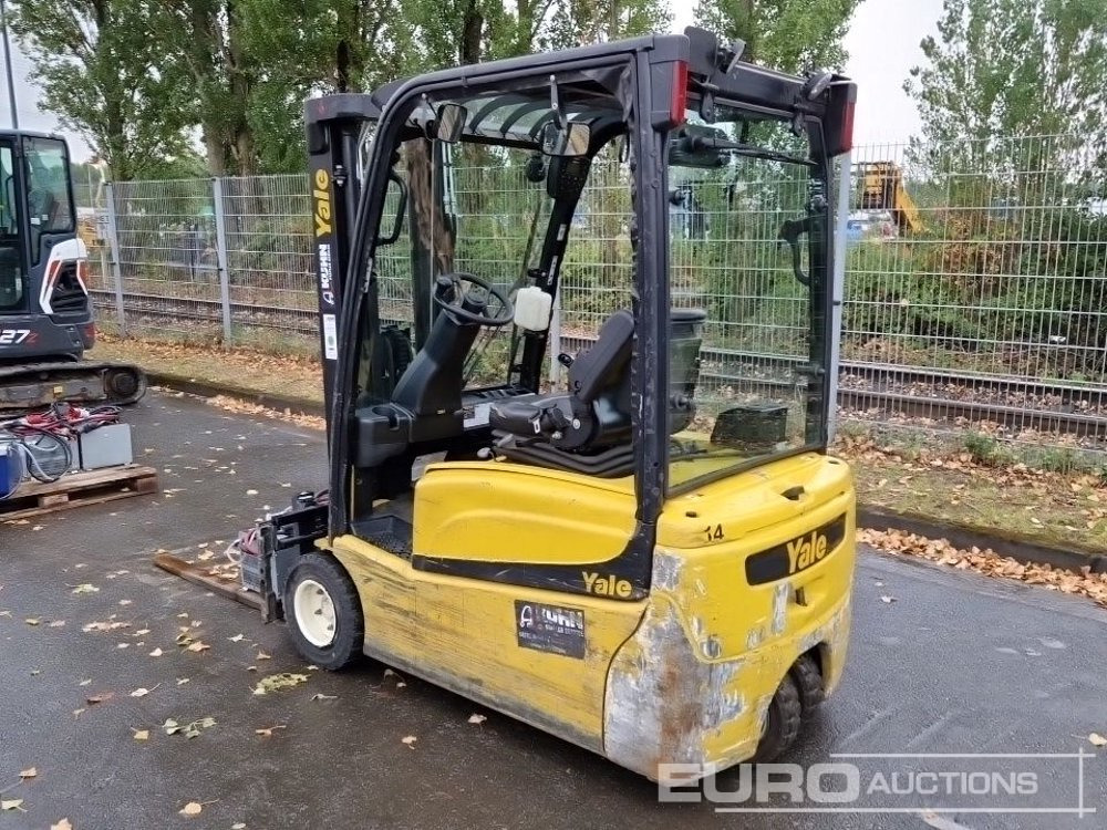 2022 Yale ERP16VT LWB - Empilhadeira: foto 3 2022 Yale ERP16VT LWB - Empilhadeira: foto 3