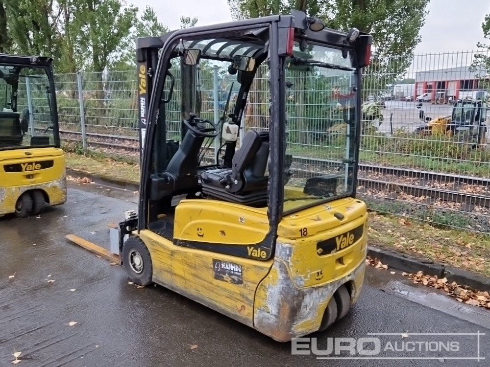 2022 Yale ERP16VT LWB - Empilhadeira: foto 3 2022 Yale ERP16VT LWB - Empilhadeira: foto 3