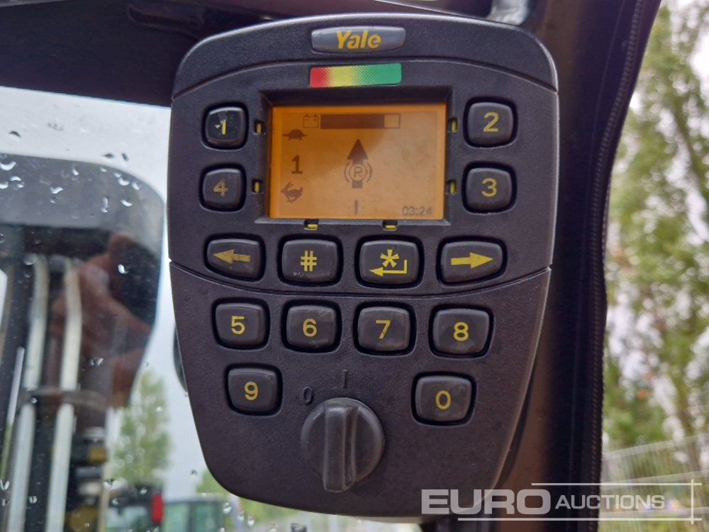 Empilhadeira 2022 Yale ERP16VT LWB: foto 21