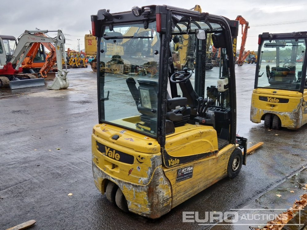 2022 Yale ERP16VT LWB - Empilhadeira: foto 4 2022 Yale ERP16VT LWB - Empilhadeira: foto 4