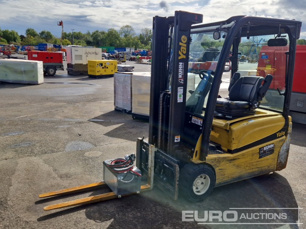 2022 Yale ERP16VT LWB - Empilhadeira: foto 1 2022 Yale ERP16VT LWB - Empilhadeira: foto 1