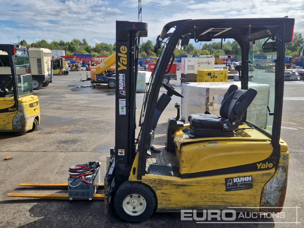 2022 Yale ERP16VT LWB - Empilhadeira: foto 2 2022 Yale ERP16VT LWB - Empilhadeira: foto 2