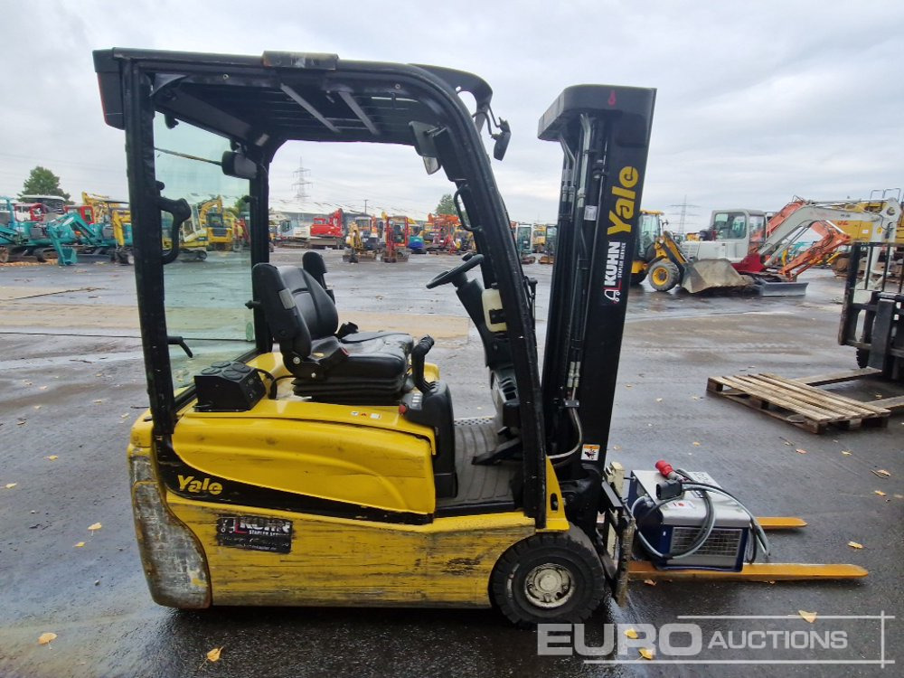 2022 Yale ERP16VT LWB - Empilhadeira: foto 5 2022 Yale ERP16VT LWB - Empilhadeira: foto 5