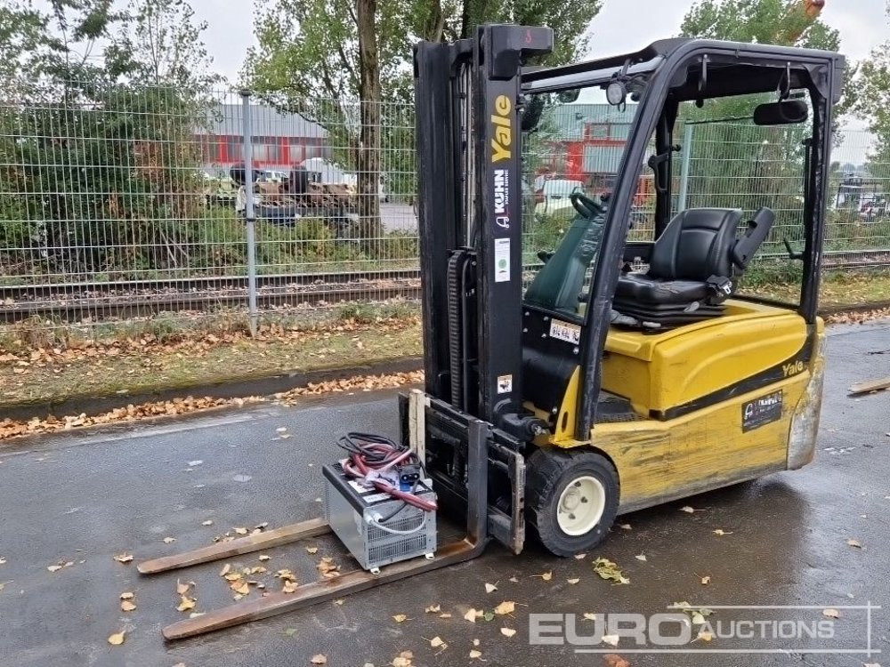 2022 Yale ERP16VT LWB - Empilhadeira: foto 1 2022 Yale ERP16VT LWB - Empilhadeira: foto 1
